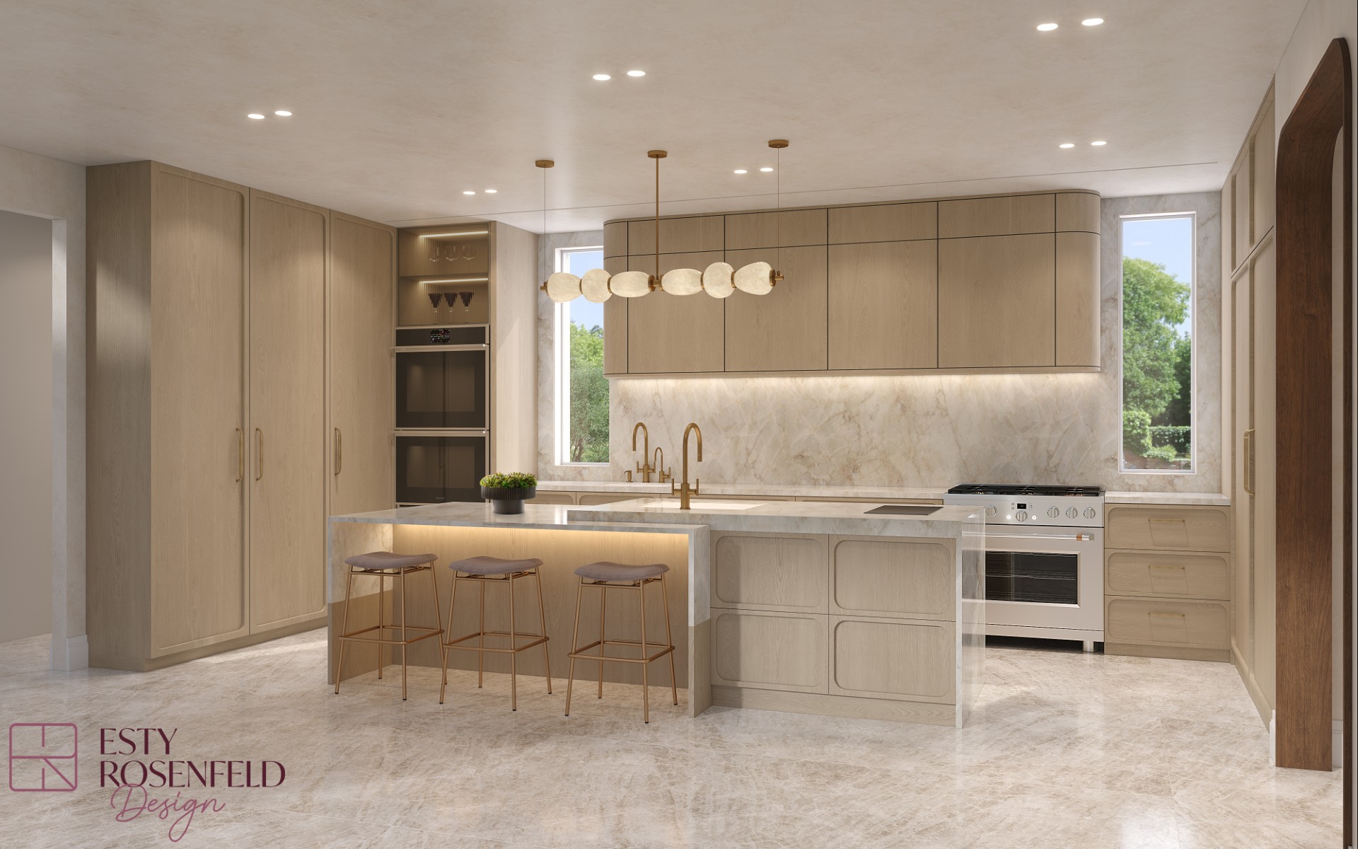 Kitchens — rendering 2