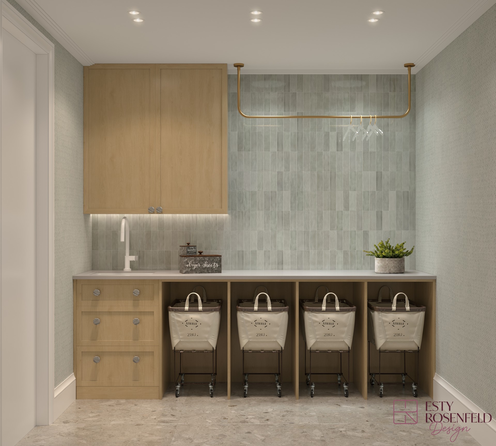 Laundry Rooms — rendering 2