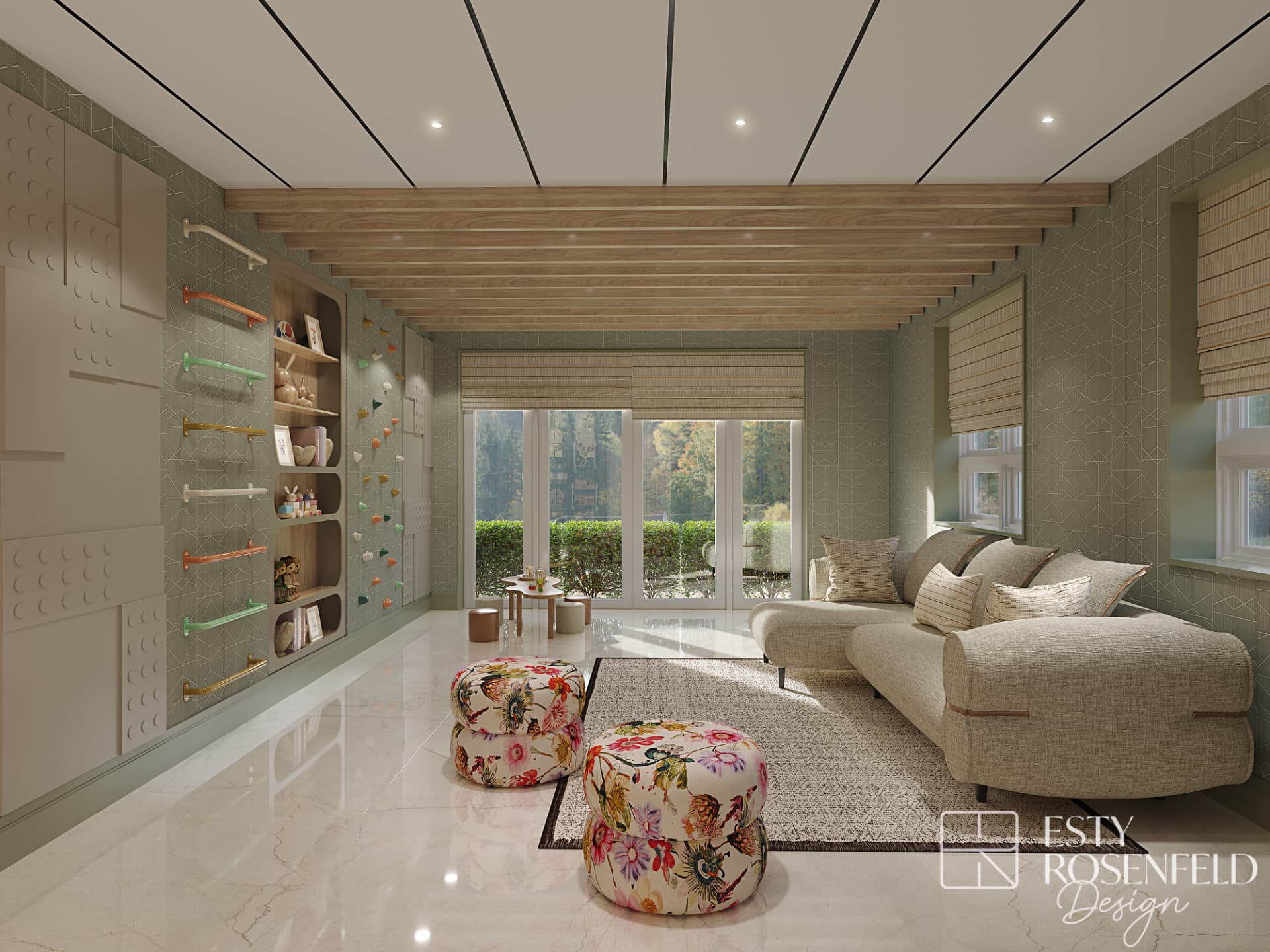 Playrooms — rendering 2