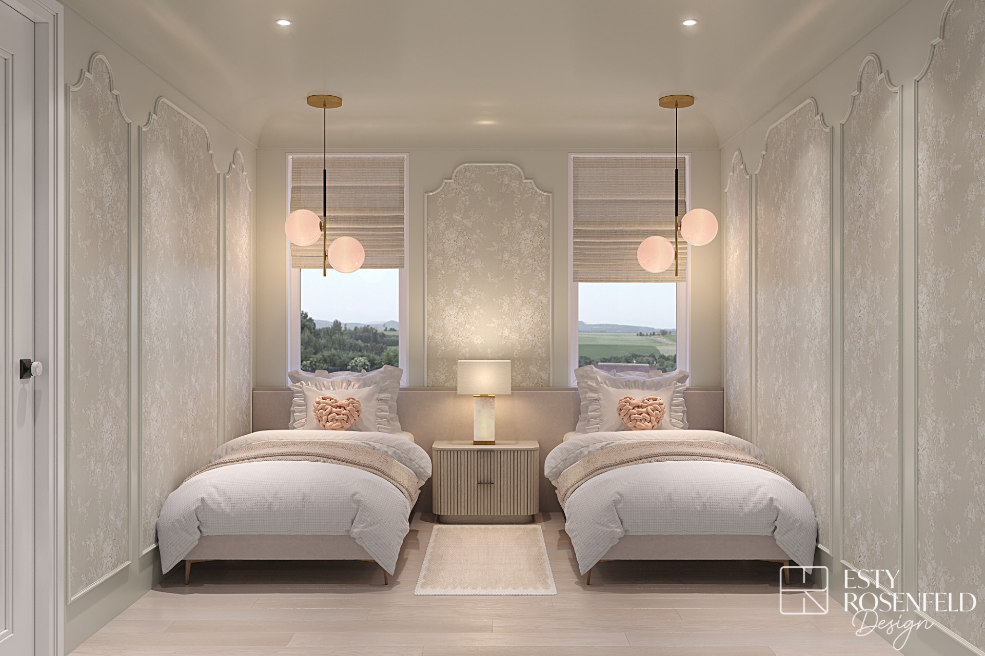 Kids Bedrooms — rendering 4