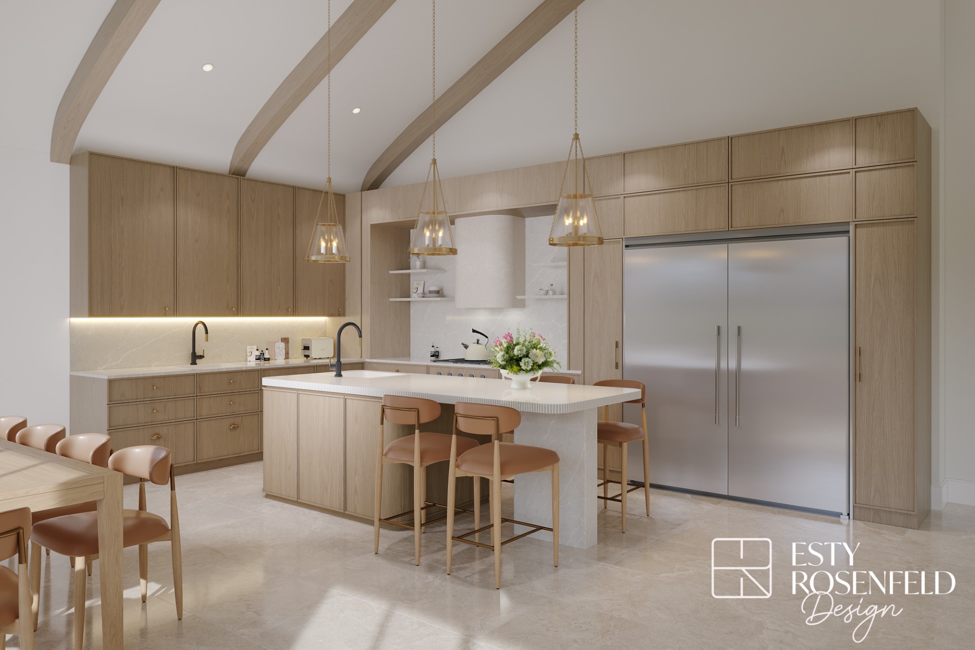 Kitchens — rendering 3