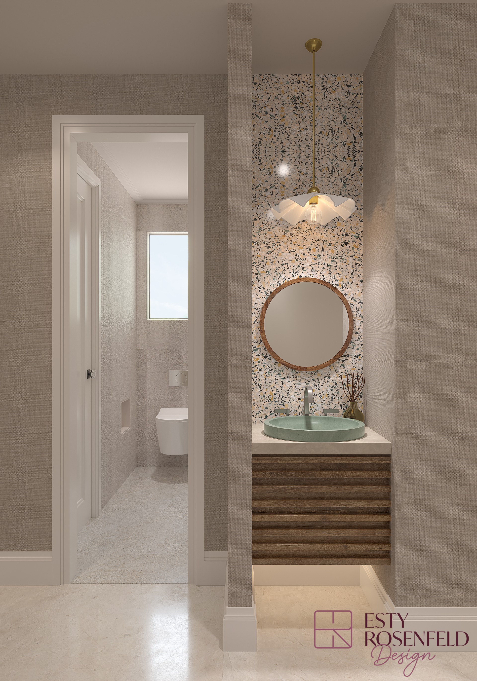 Family & Kids Bathrooms — rendering 3