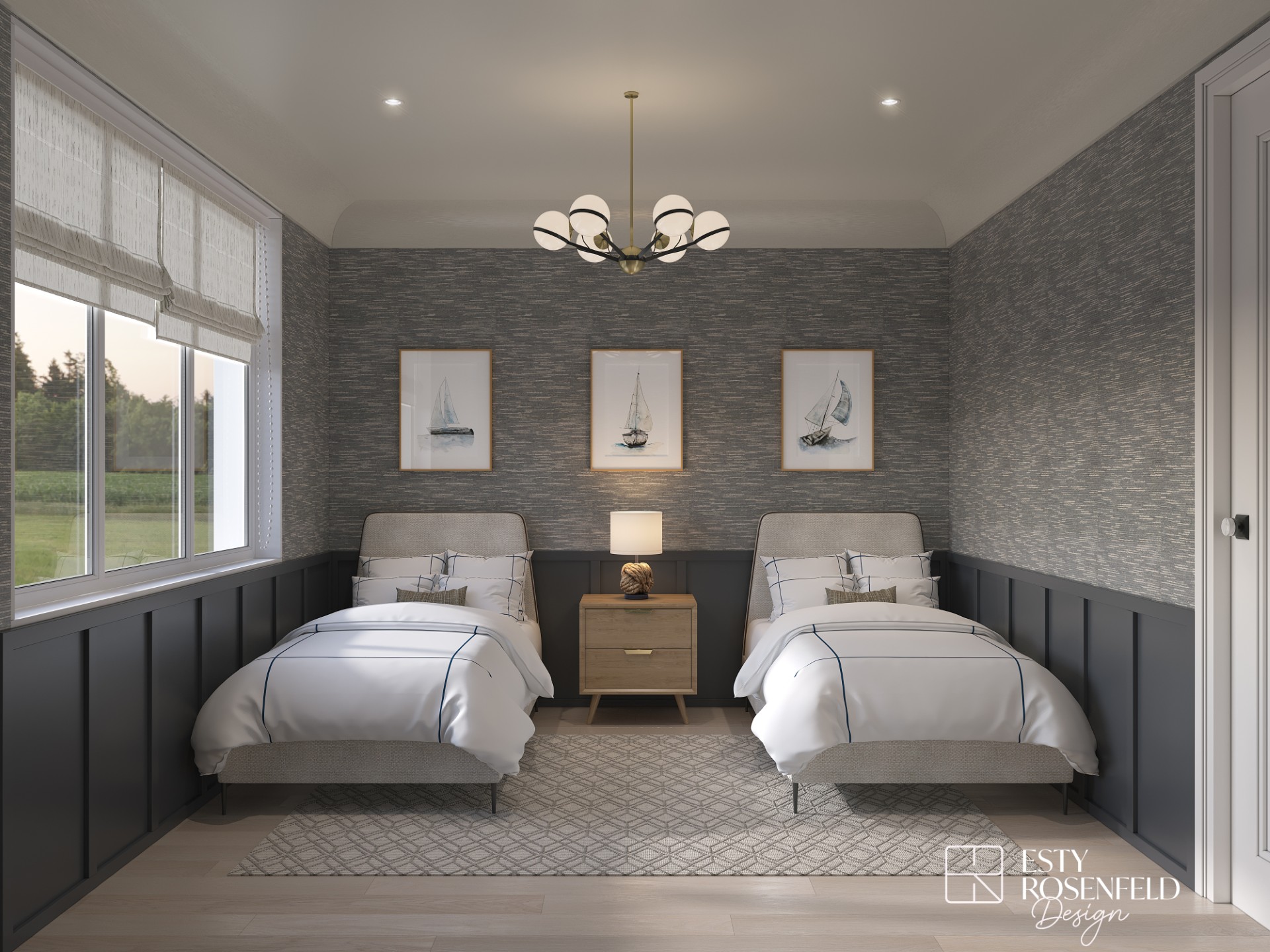 Kids Bedrooms — rendering 2