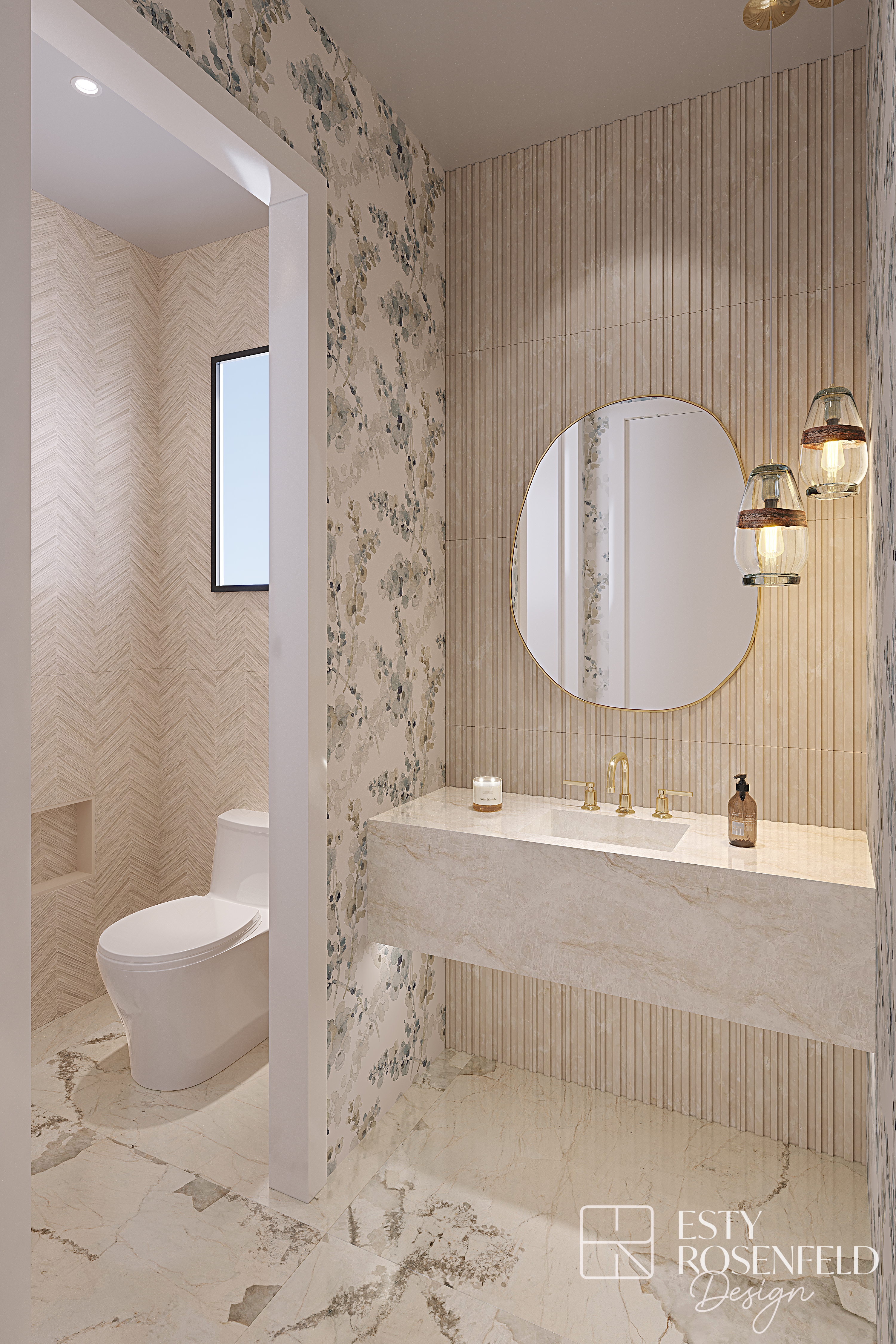Powder Rooms — rendering 5