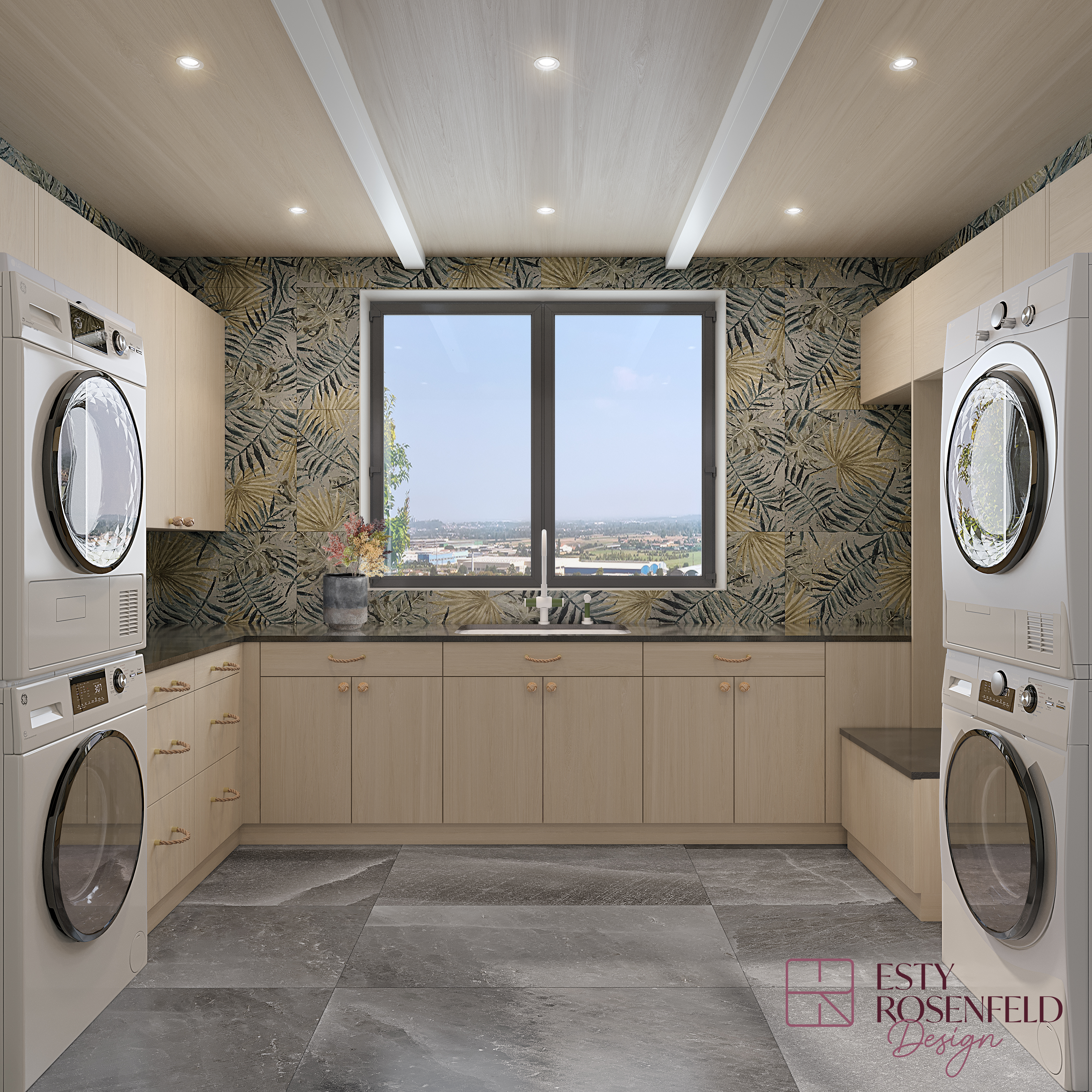 Laundry Rooms — rendering 4