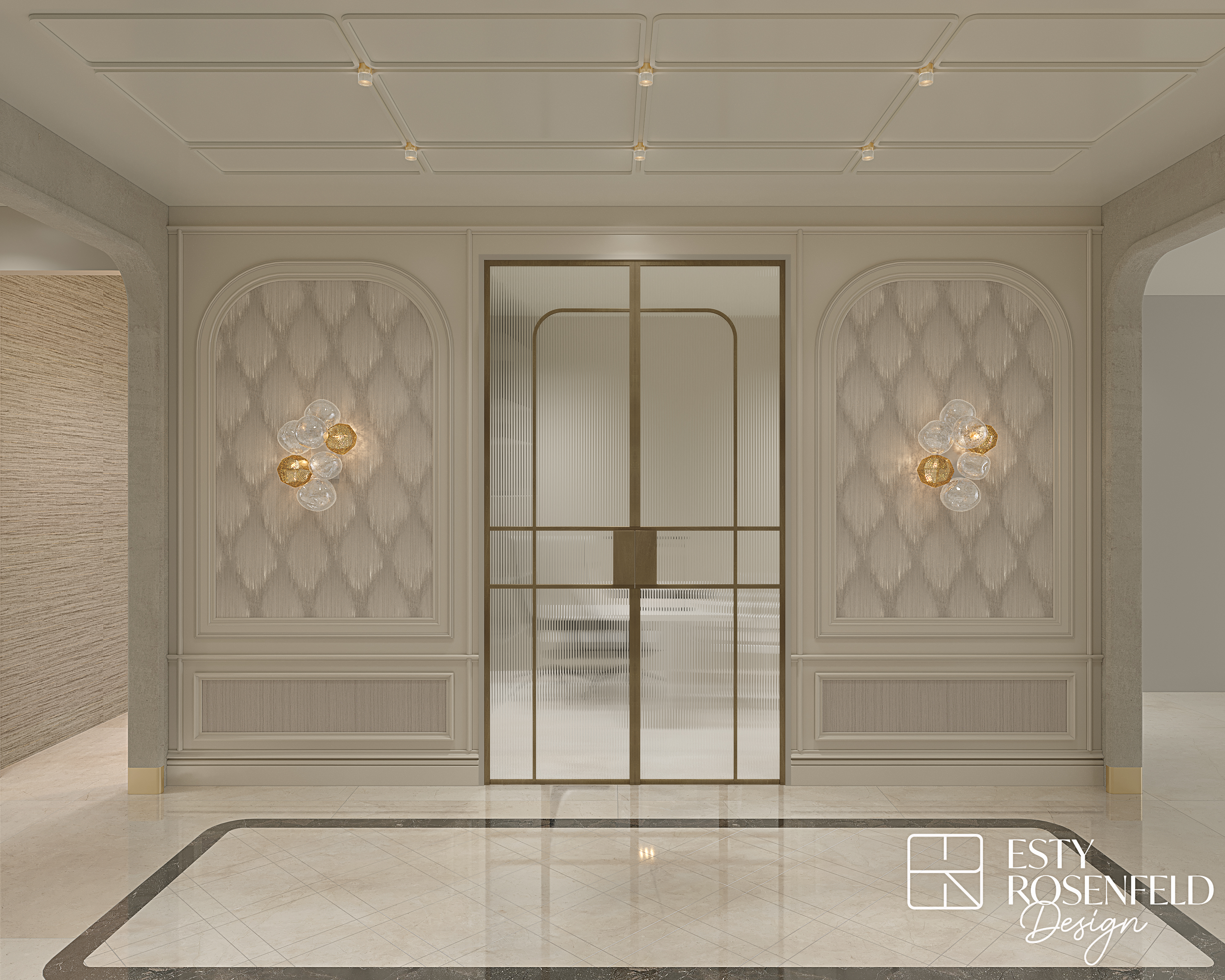 Foyers & Staircases — rendering 3