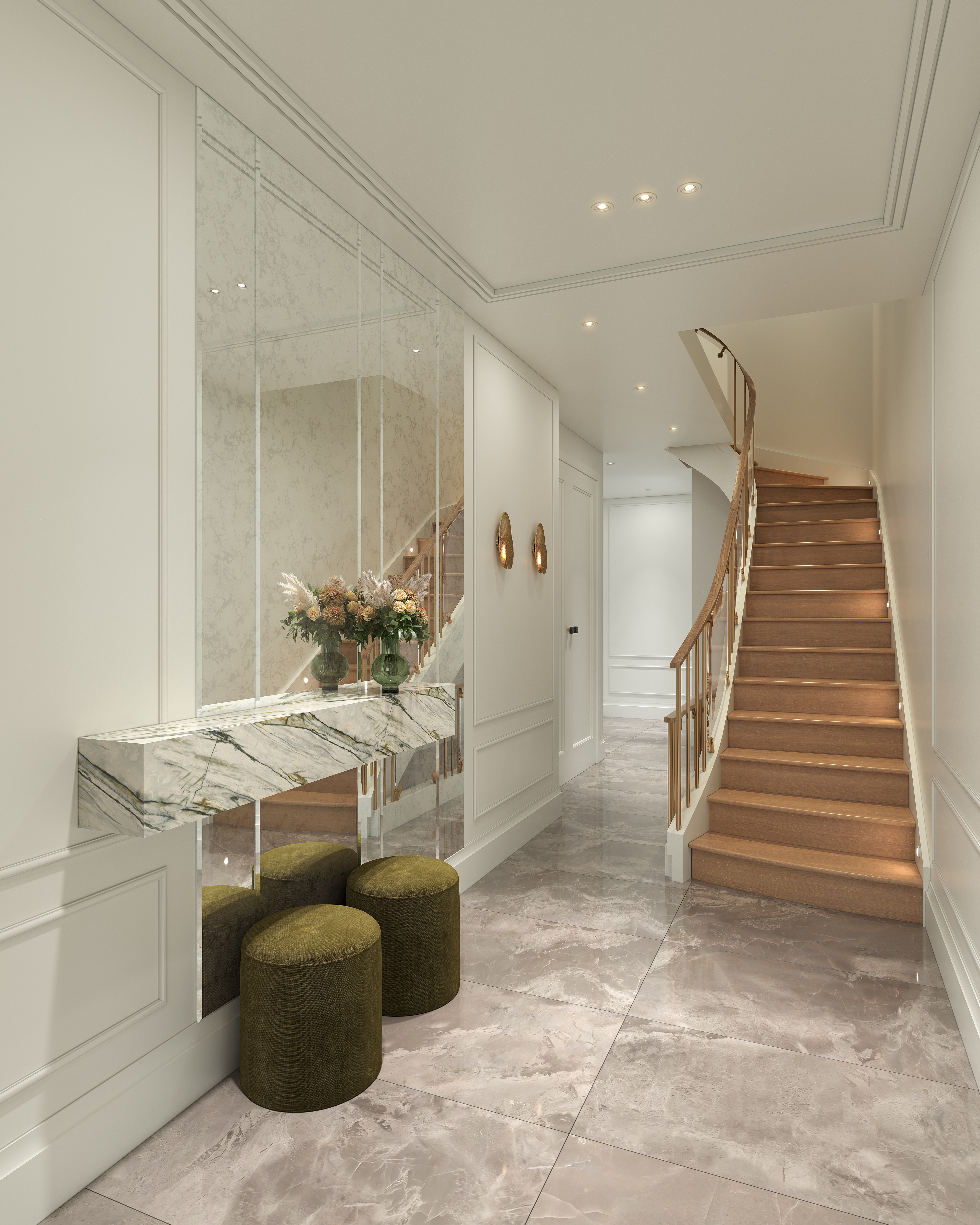 Foyers & Staircases — rendering 5