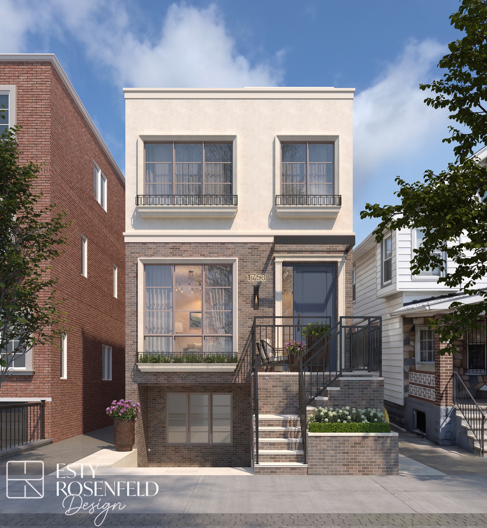 Home Facades — rendering 3