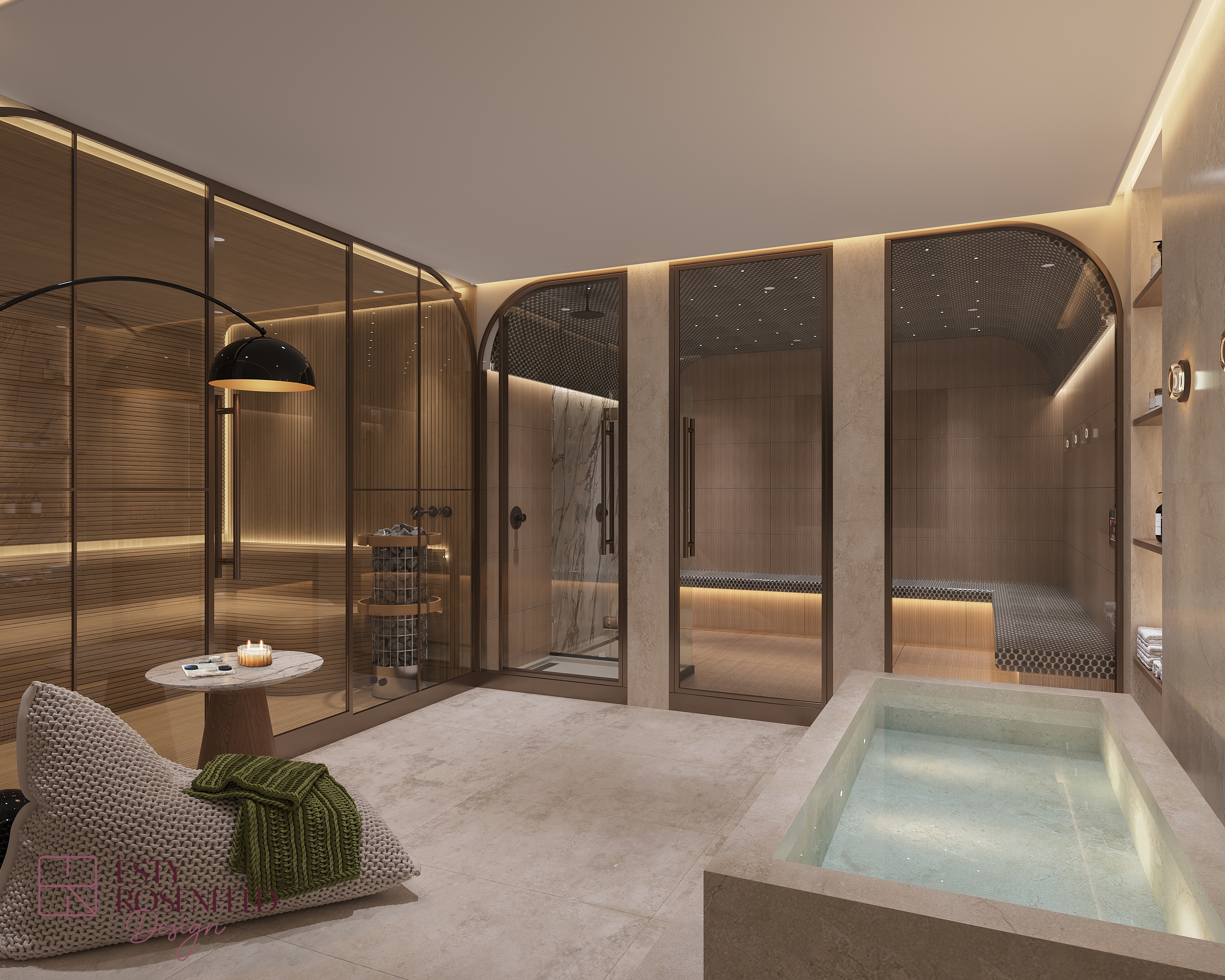 Spa, Study & Salon
