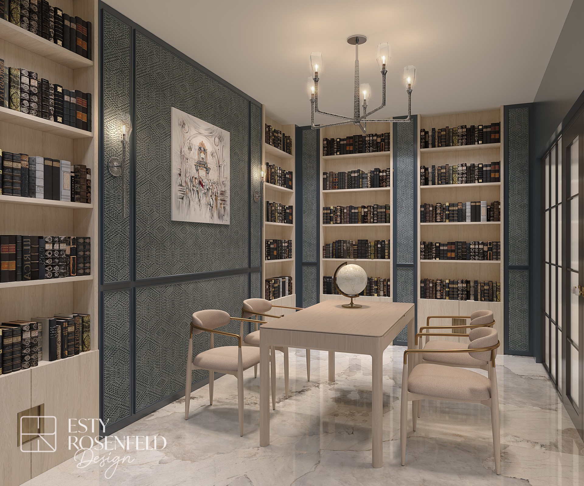 Spa, Study & Salon — rendering 4