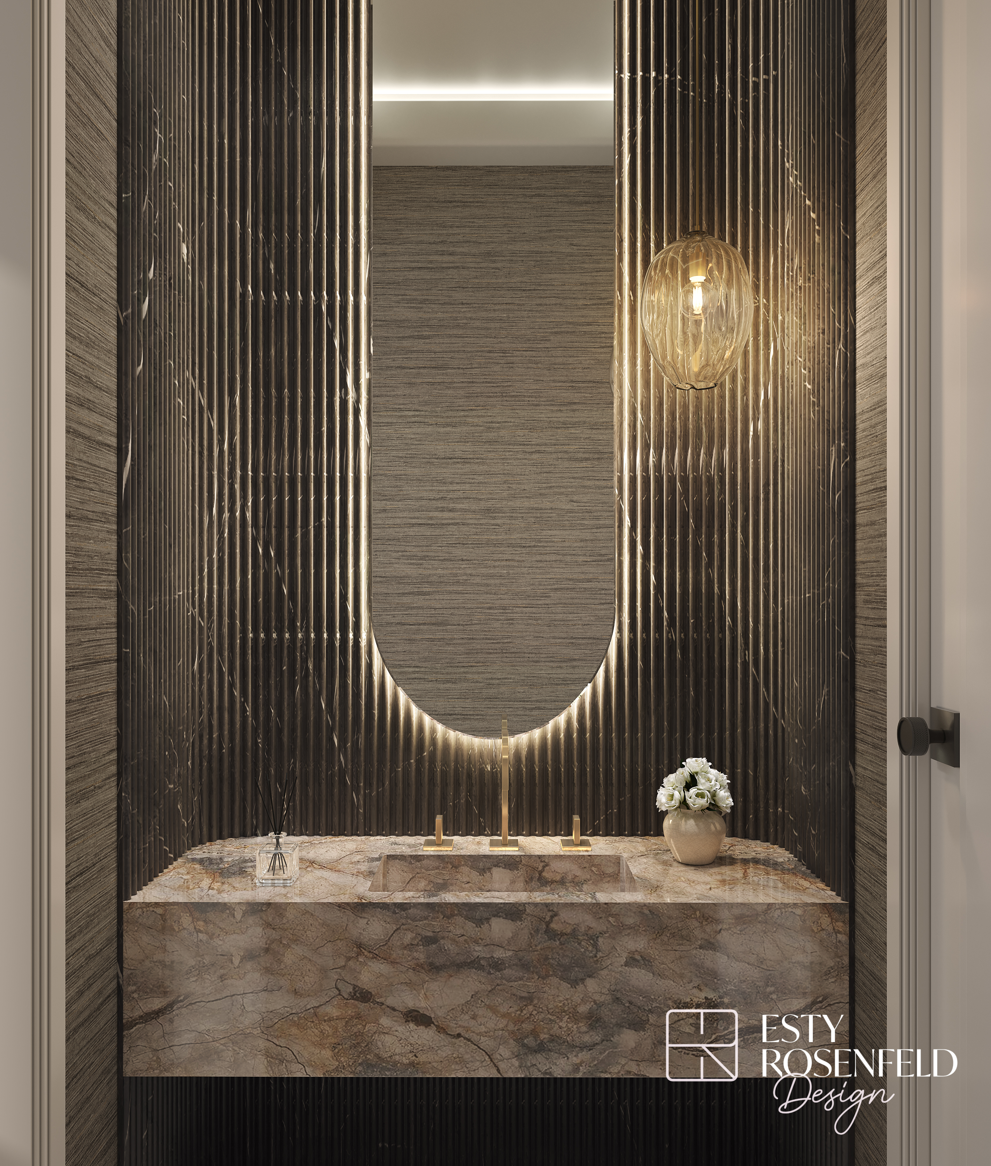 Powder Rooms — rendering 6