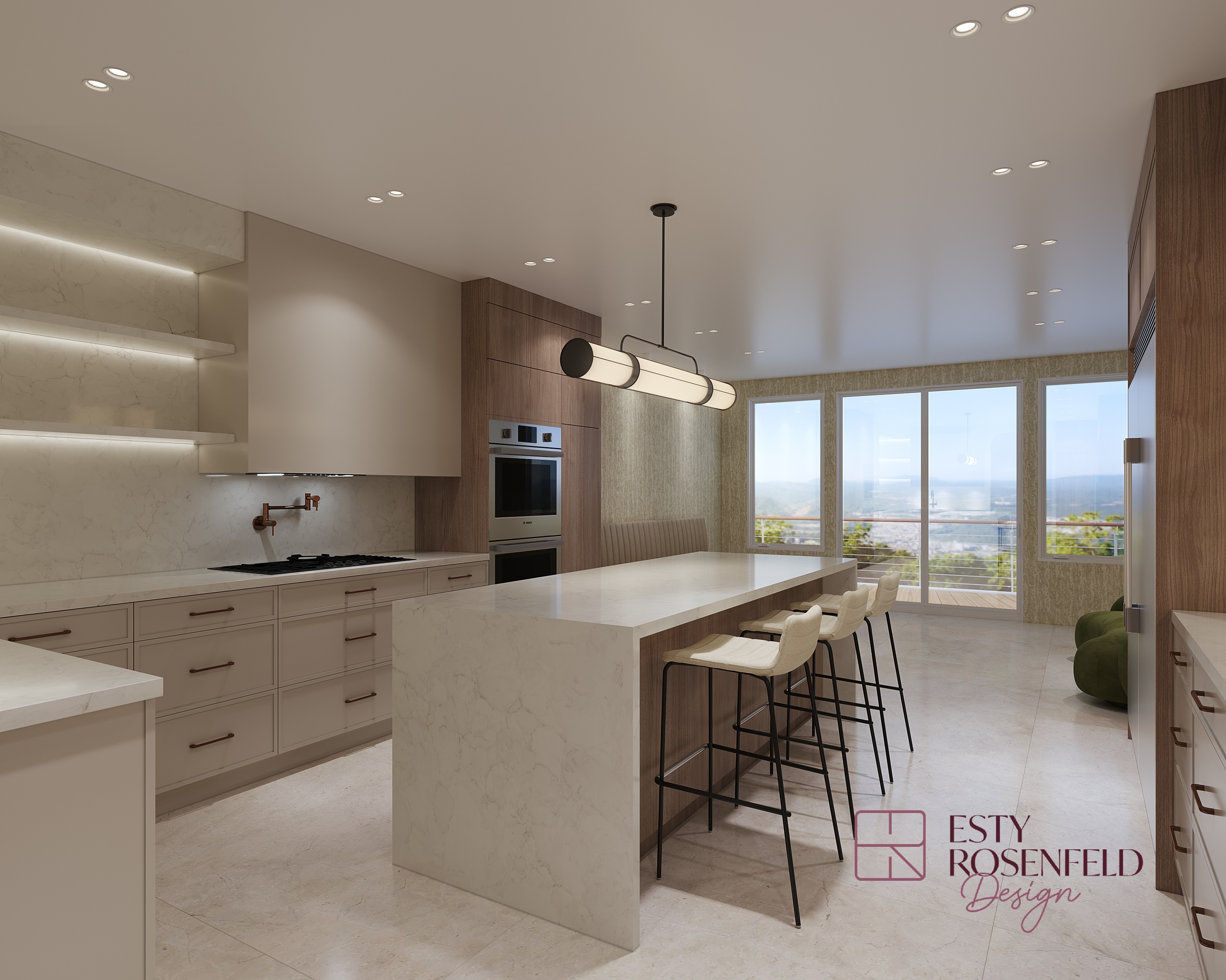 Kitchens — rendering 4