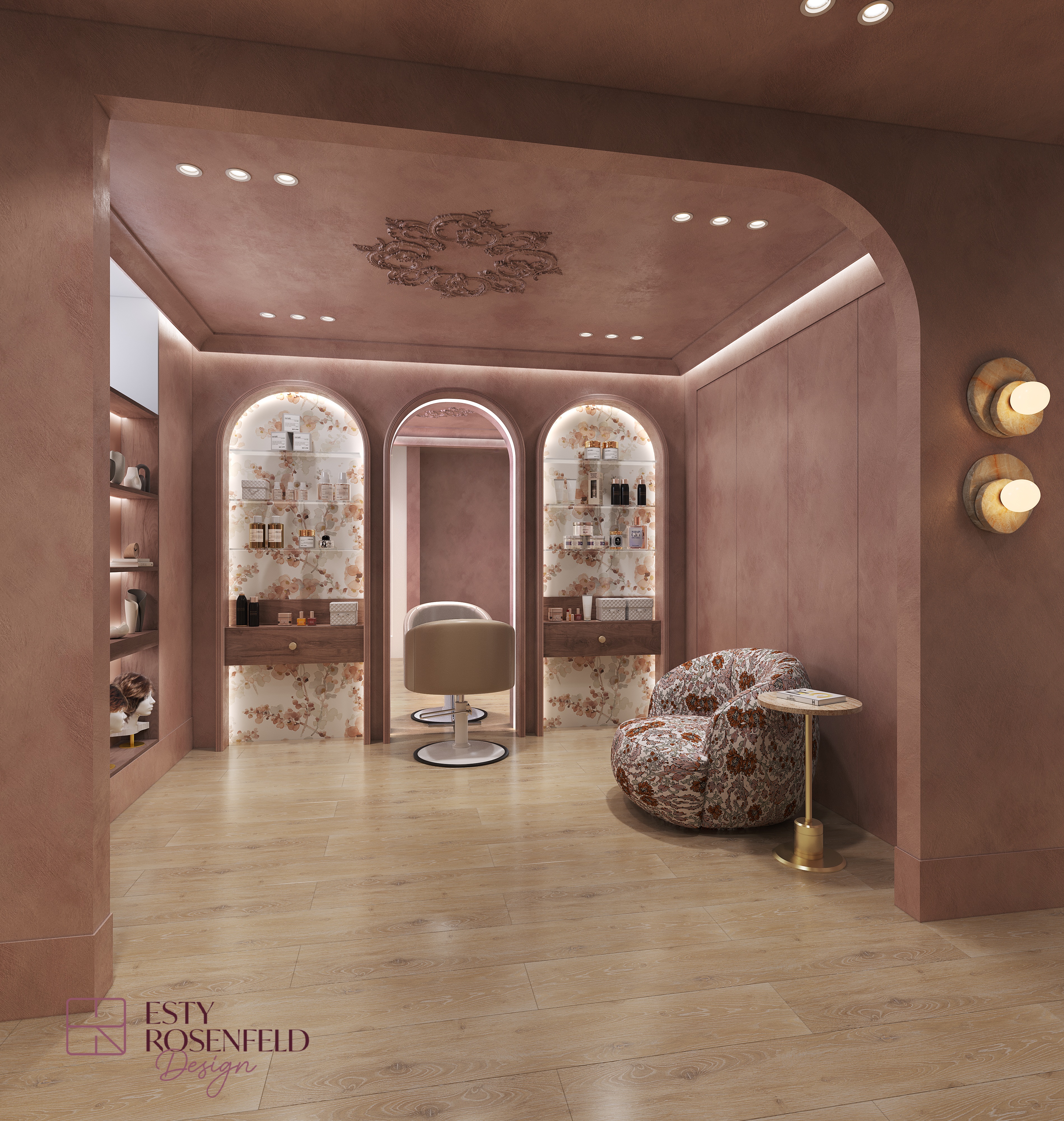 Spa, Study & Salon — rendering 5