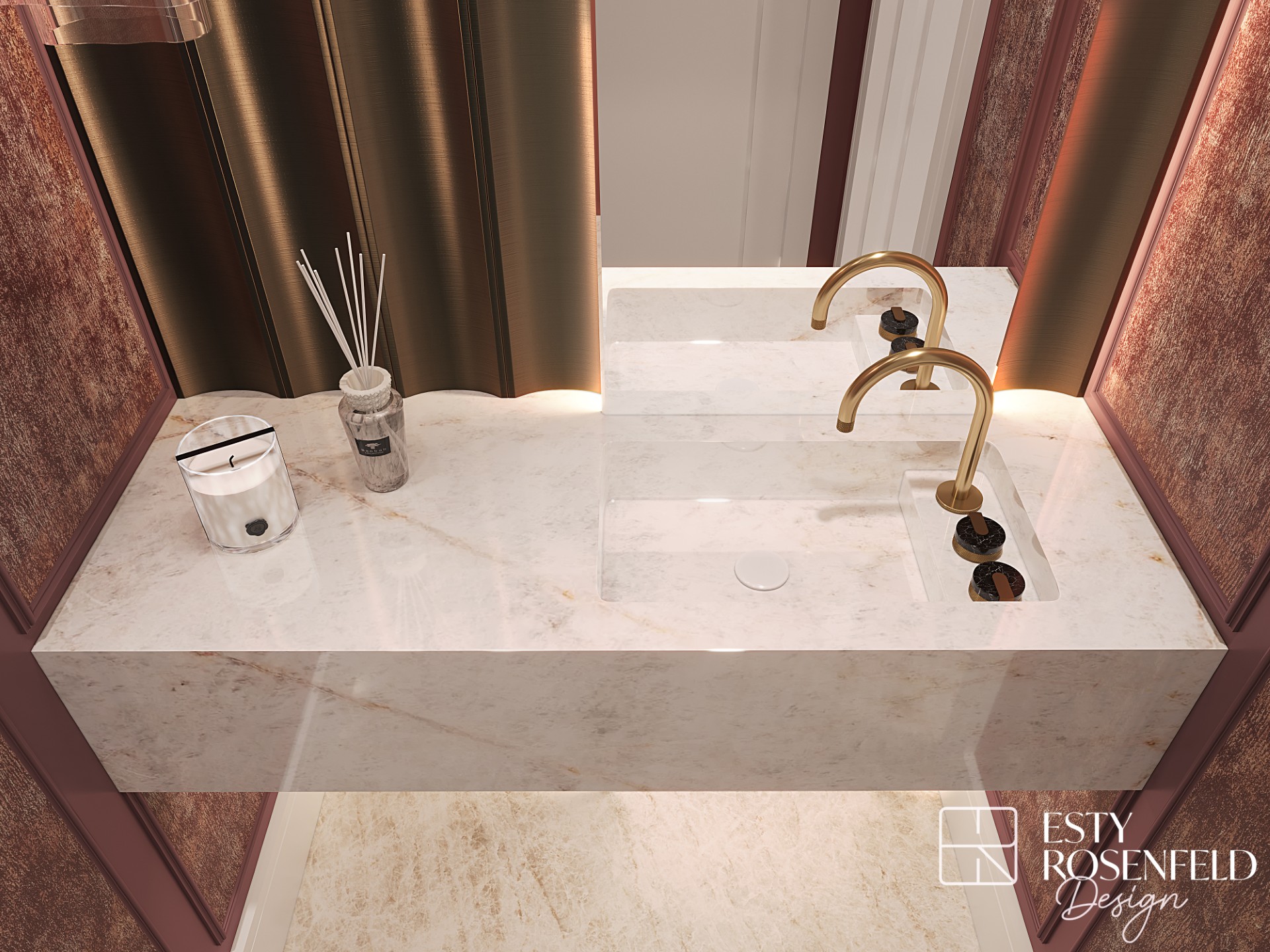 Powder Rooms