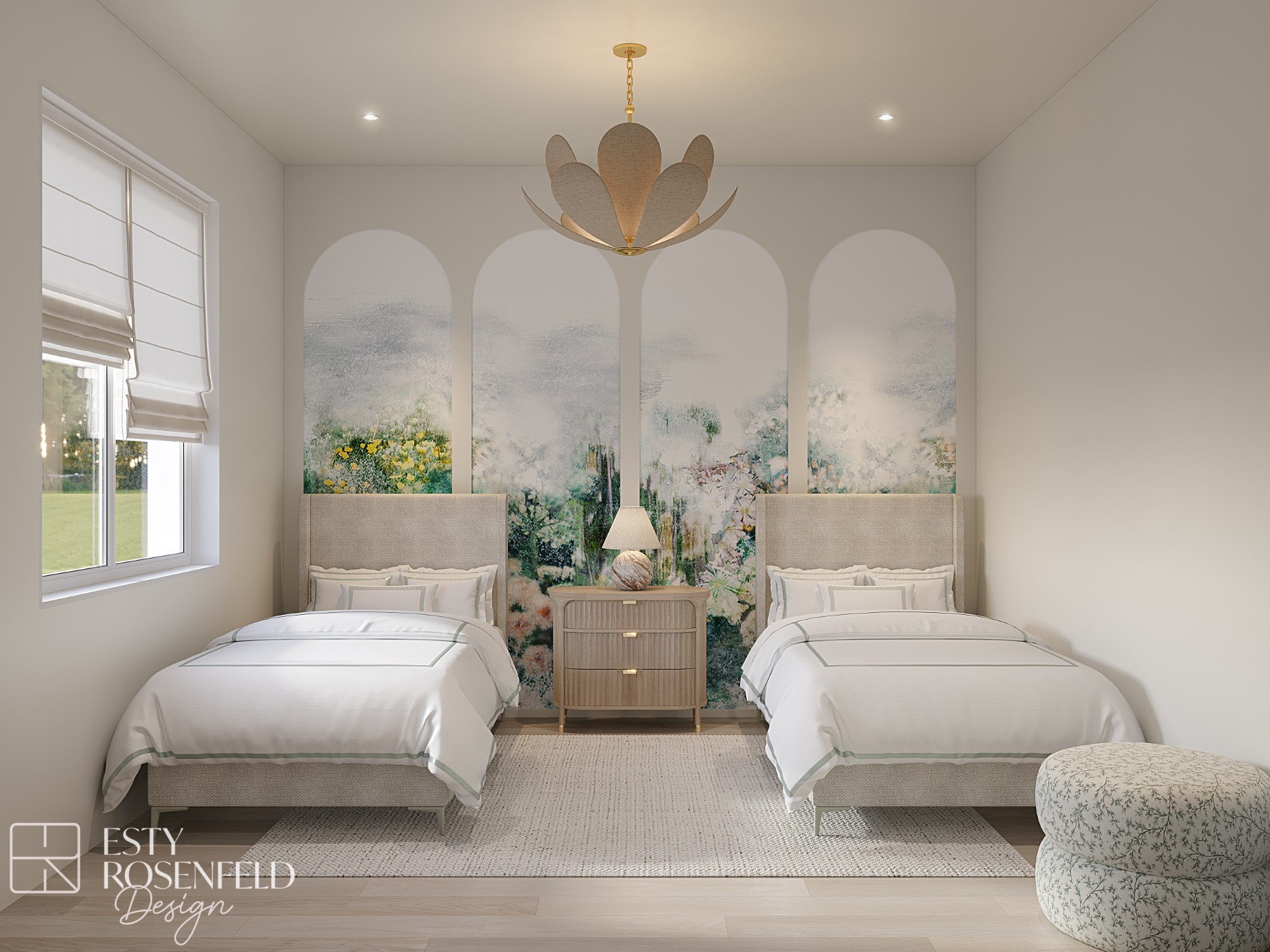 Kids Bedrooms — rendering 3