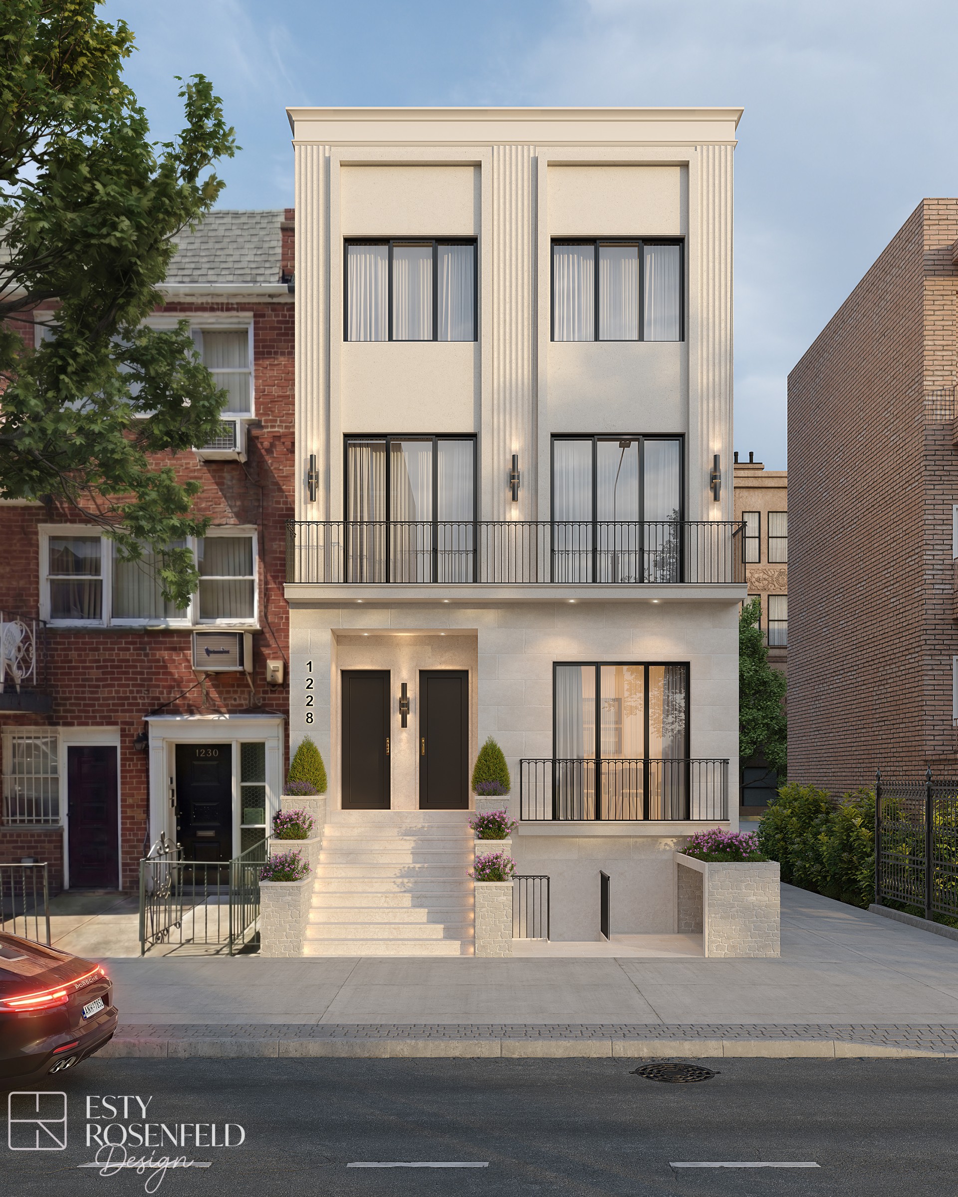 Home Facades — rendering 2