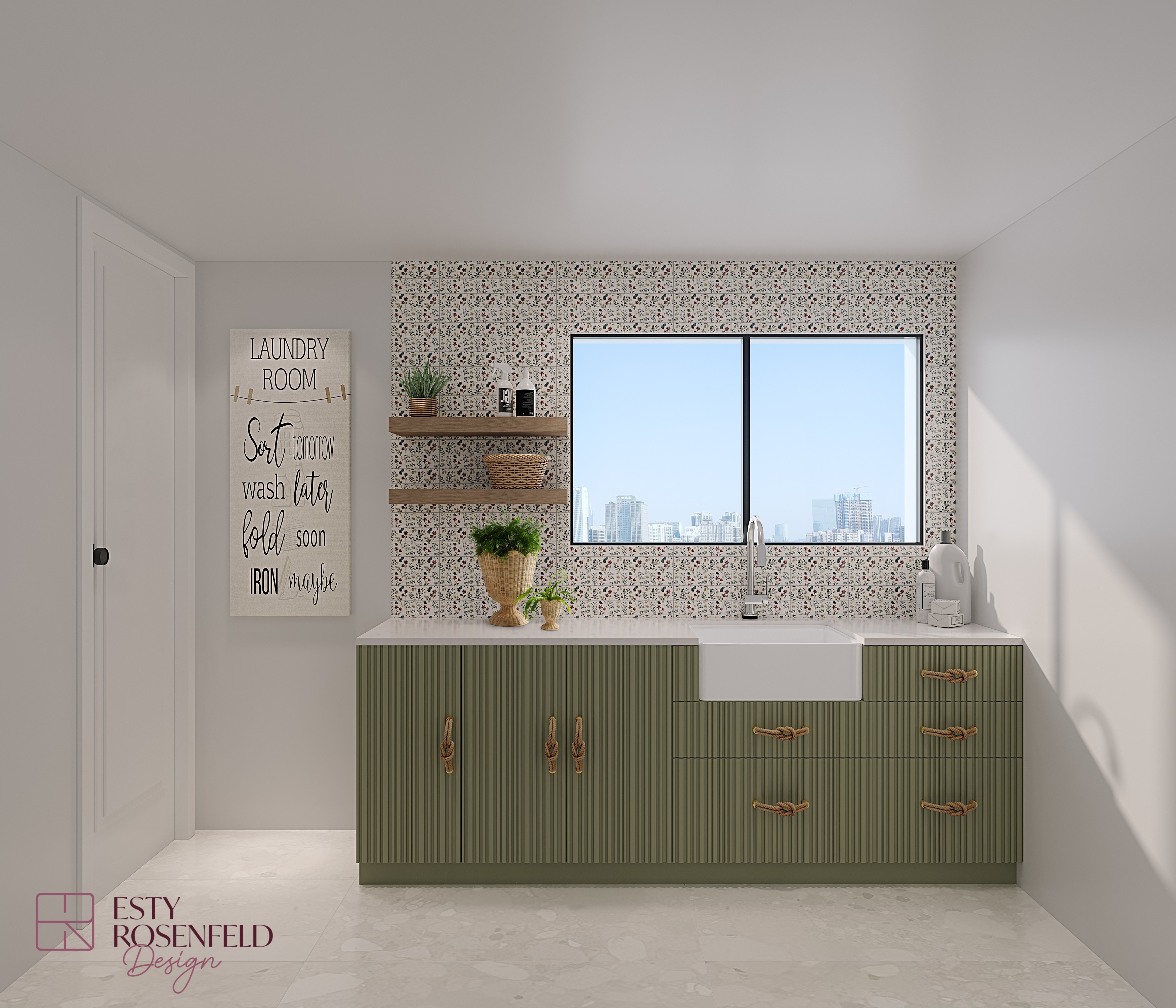 Laundry Rooms — rendering 3