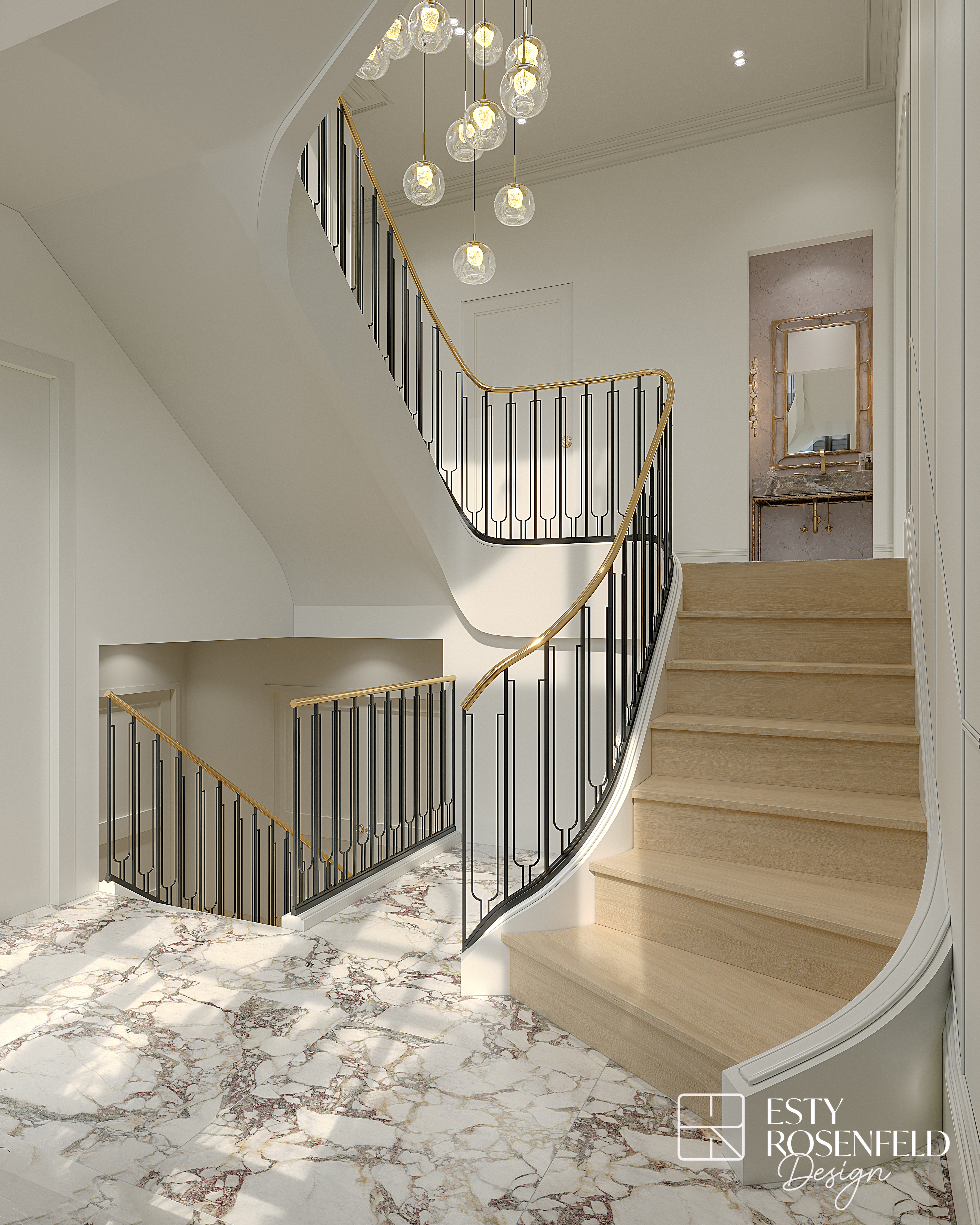 Foyers & Staircases — rendering 4