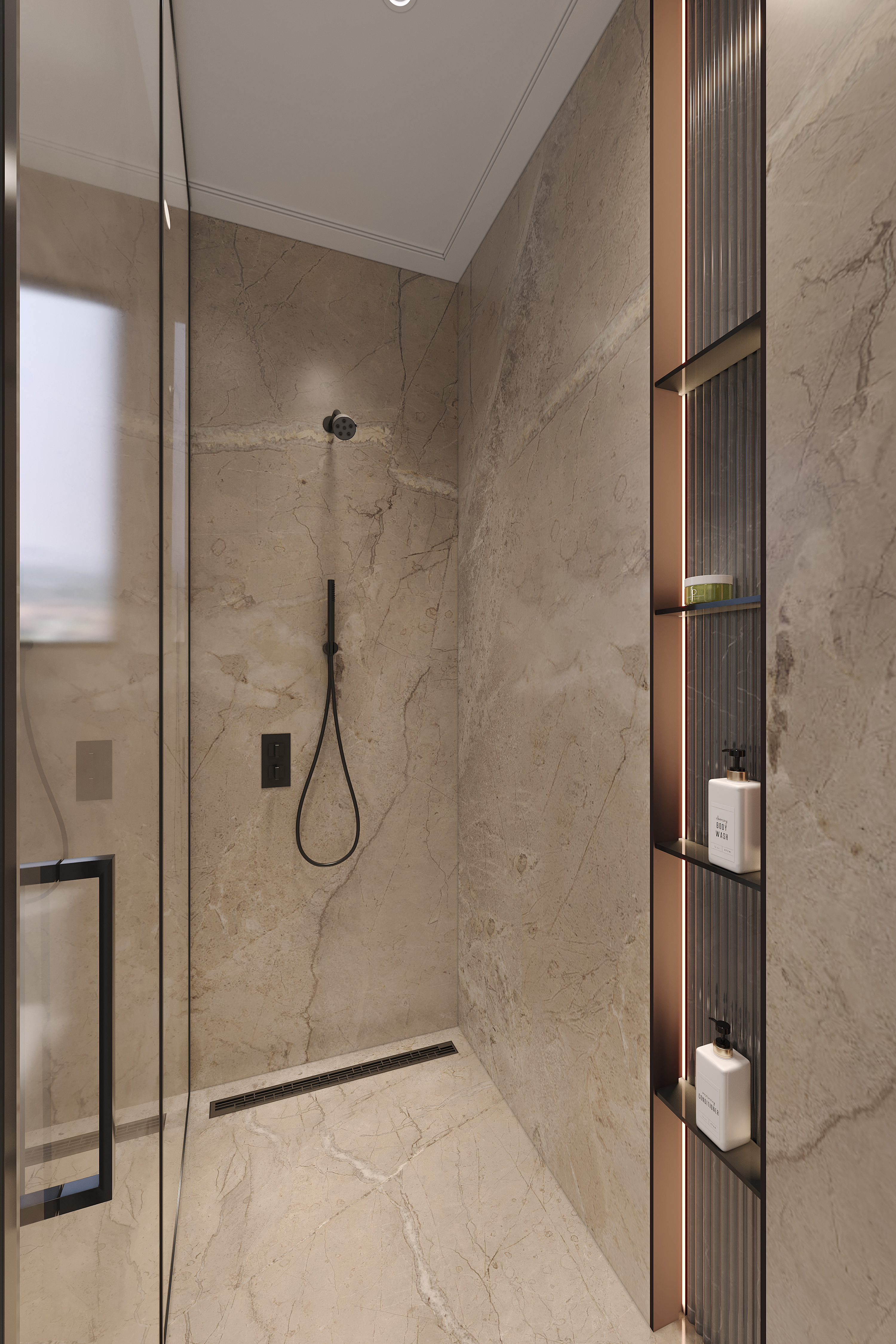 Family & Kids Bathrooms — rendering 6