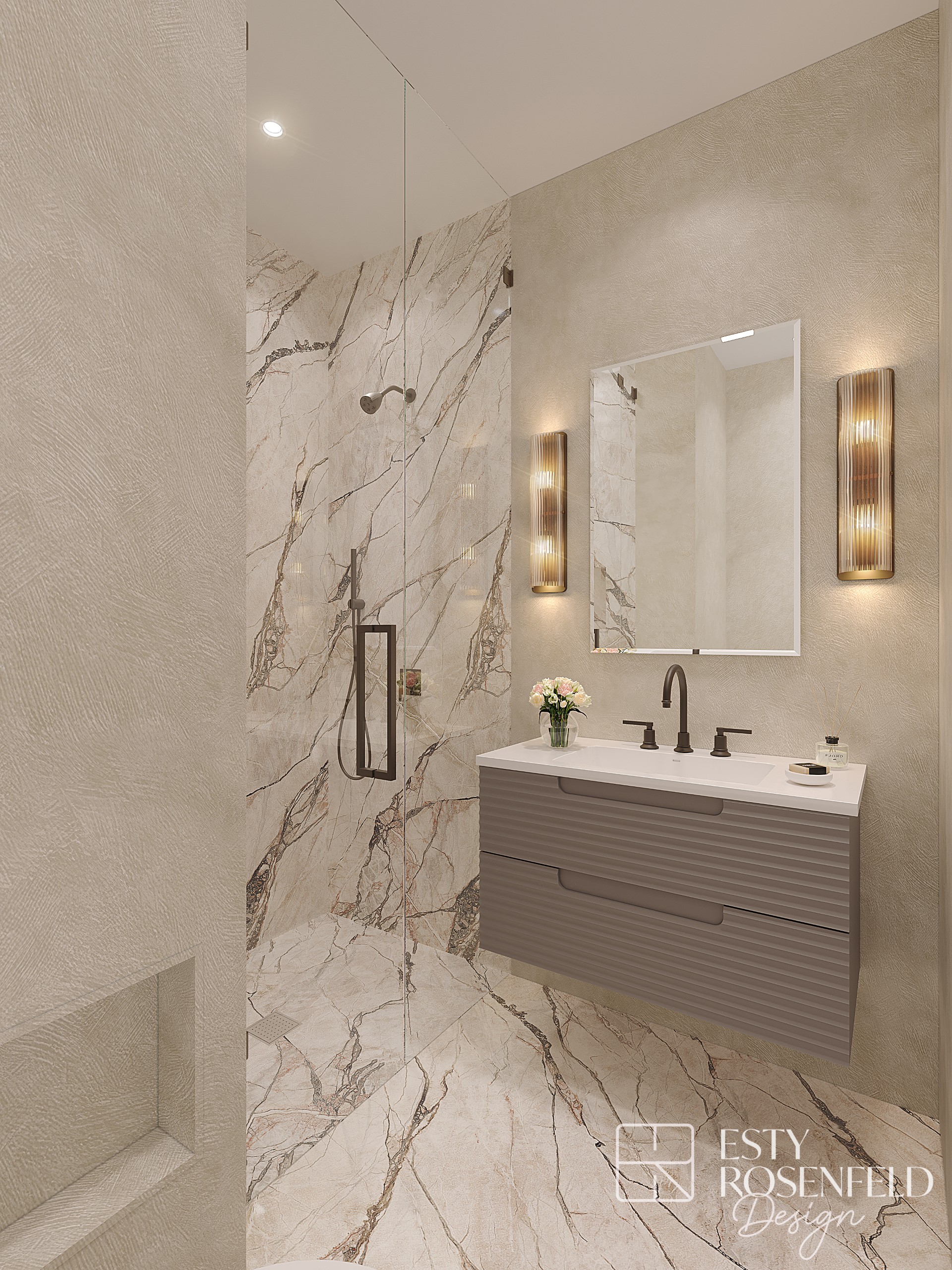 Family & Kids Bathrooms — rendering 5