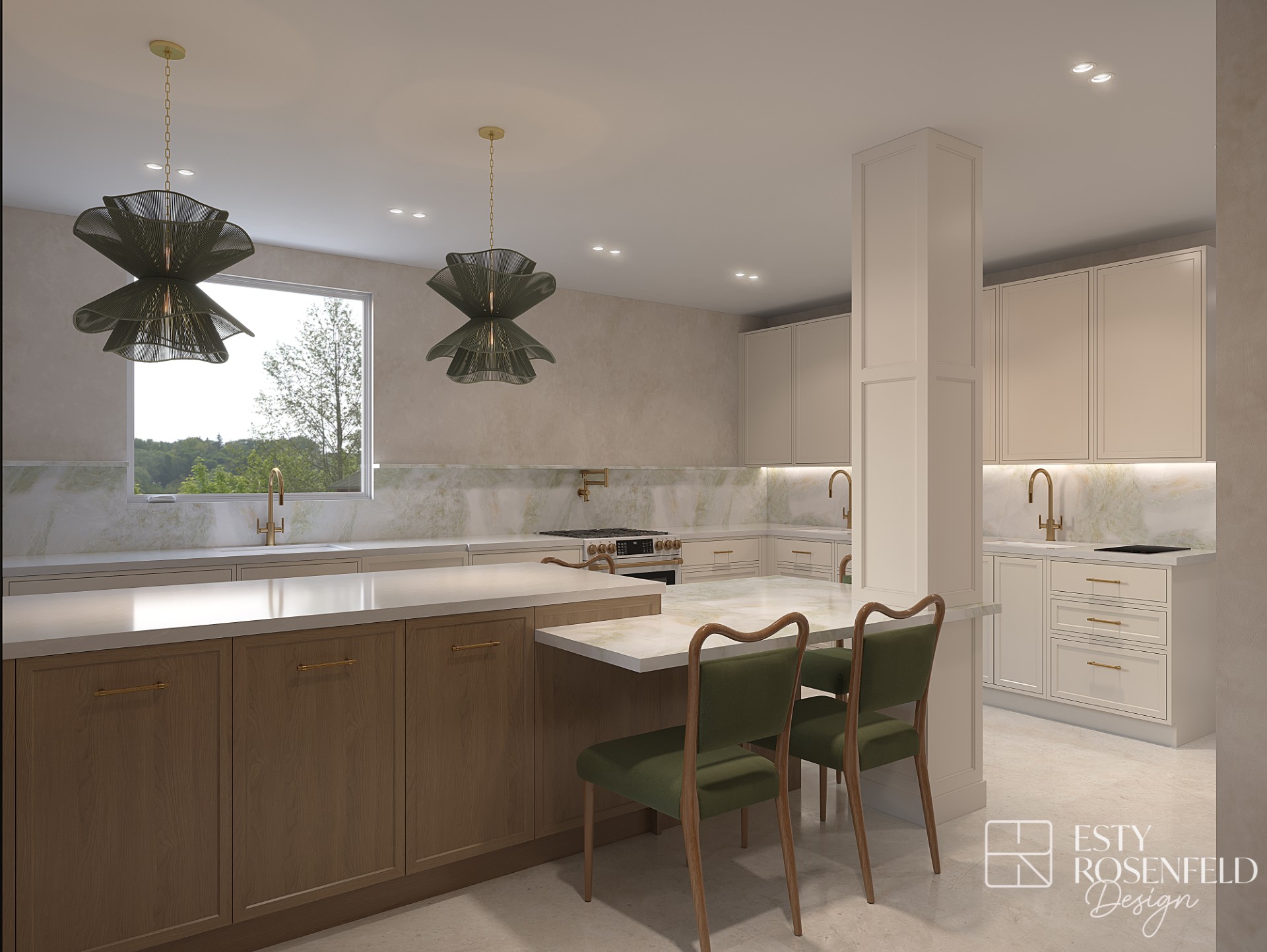 Kitchens — rendering 5
